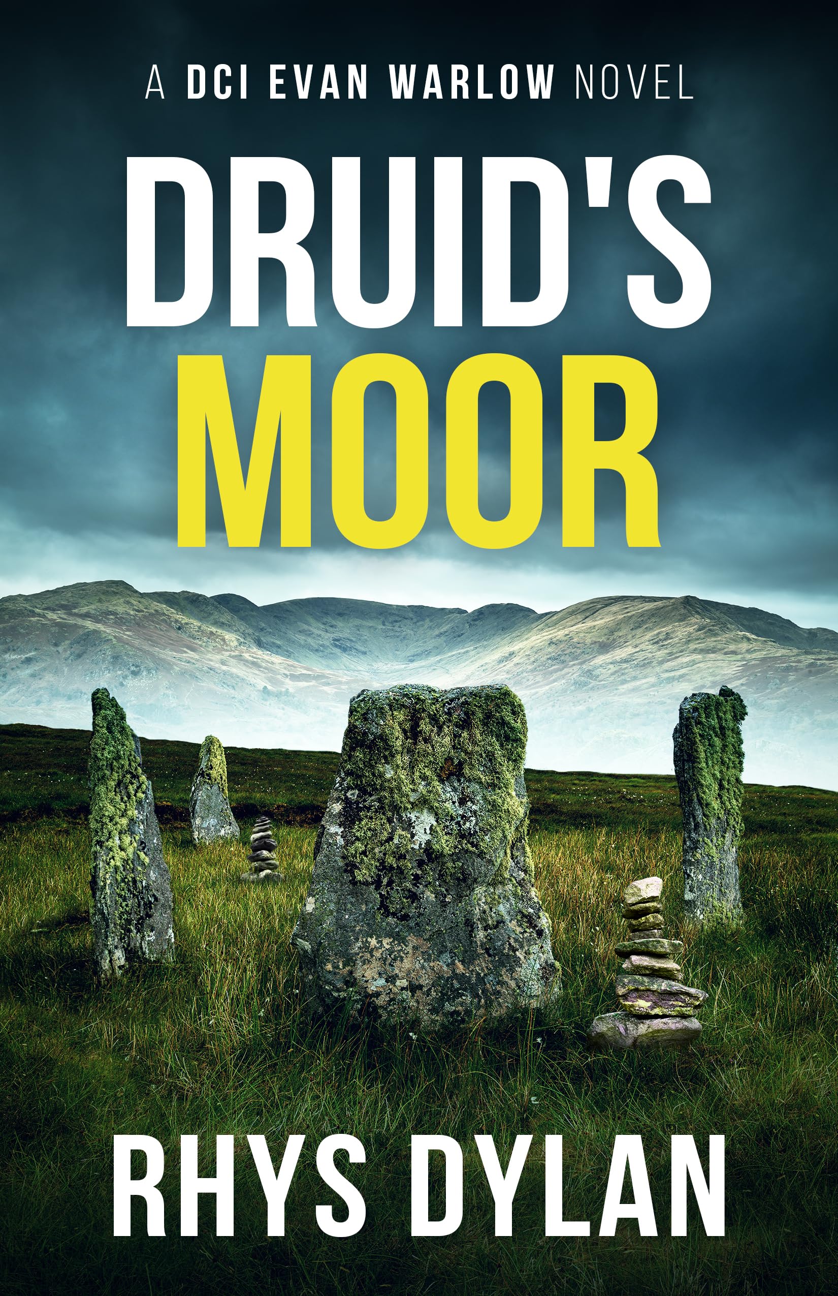 DRUID'S MOOR: A DCI Evan Warlow Novel (DCI Evan Warlow Crime Thriller Book 18)