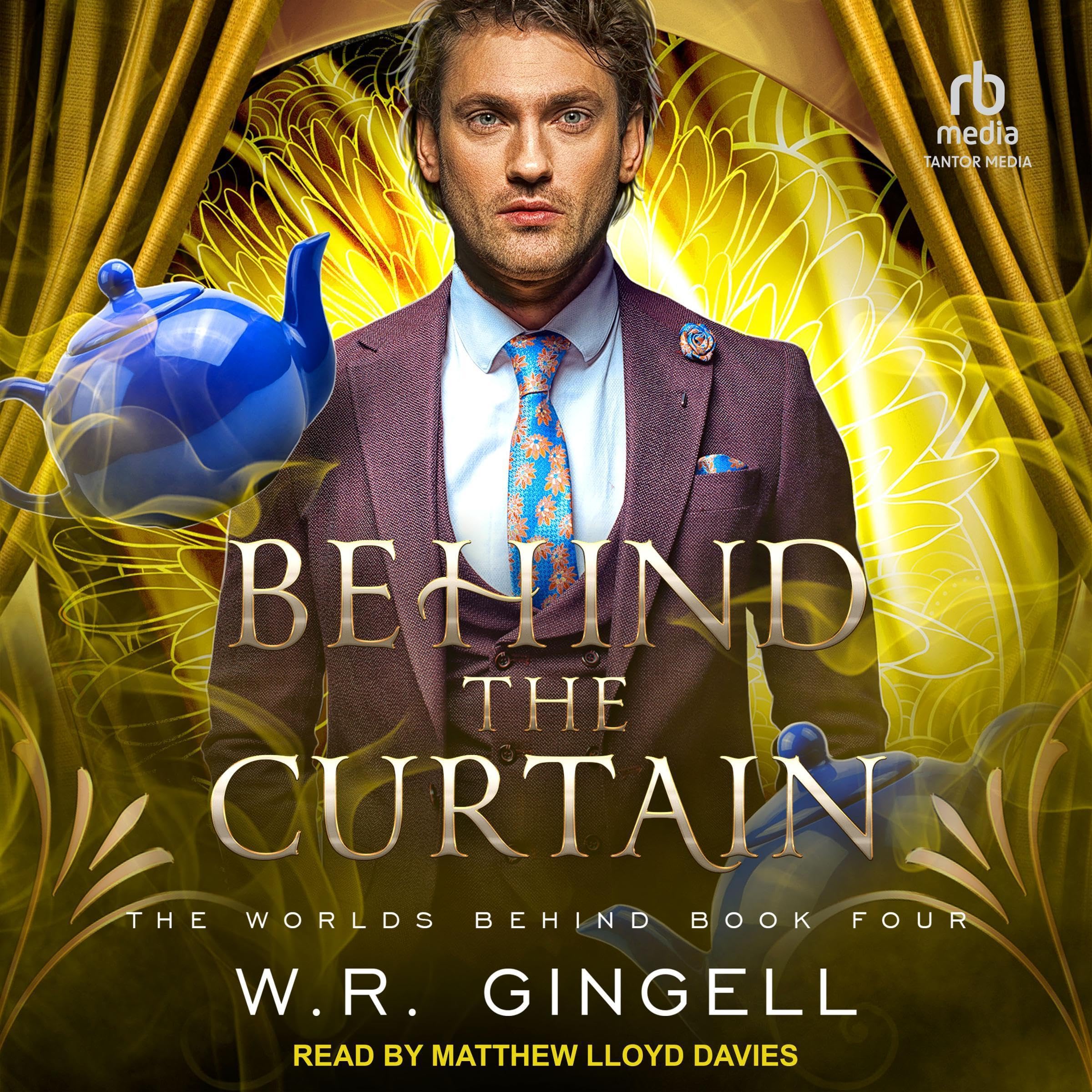 Cover art for Behind the Curtain