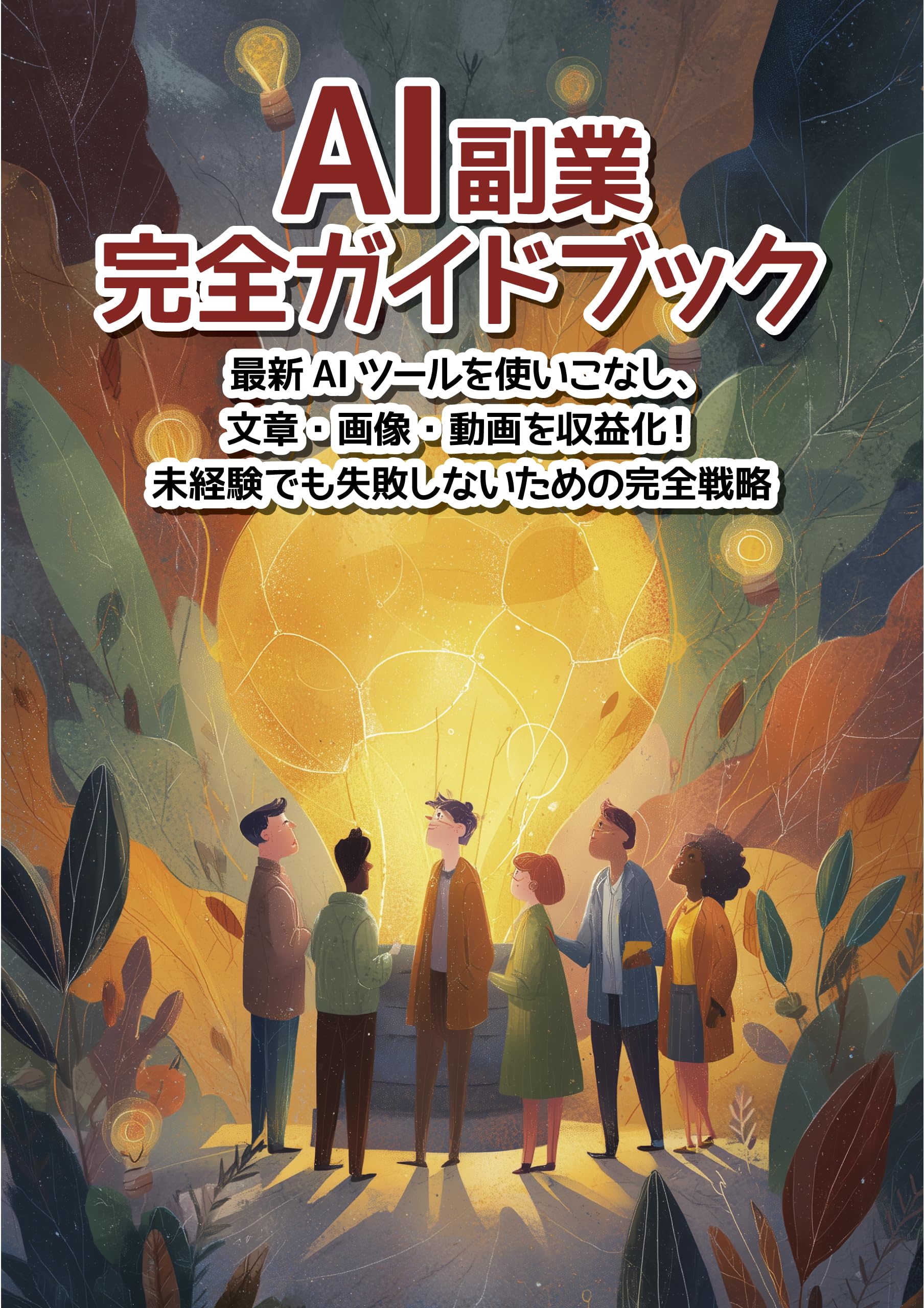 AI副業 完全ガイドブック 最新AIツールを使いこなし、文章・画像・動画