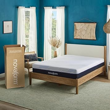 8" Gel Memory Foam Mattress by Novaform