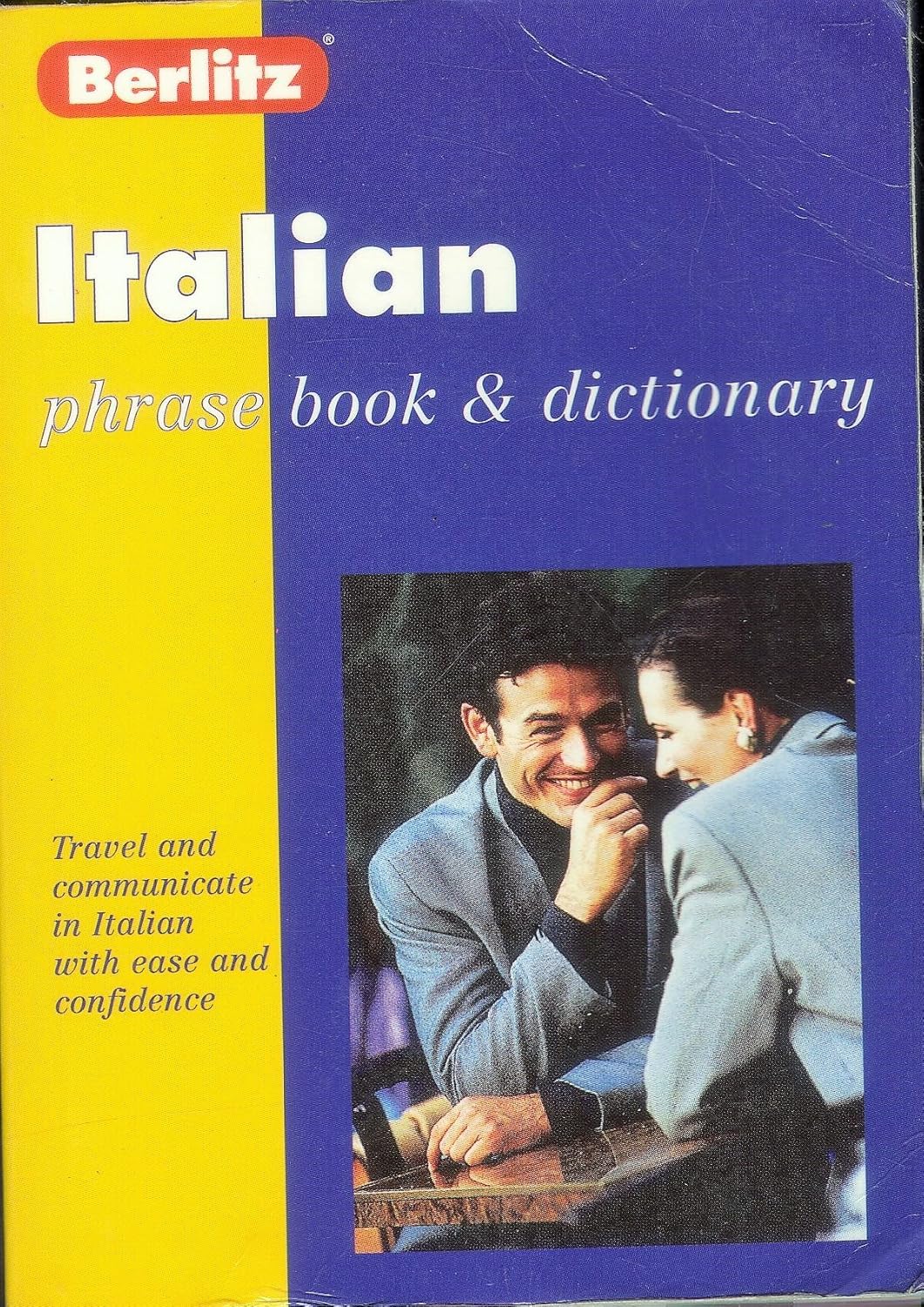 Berlitz Italian Phrase Book and Dictionary Berlitz Publishing Company