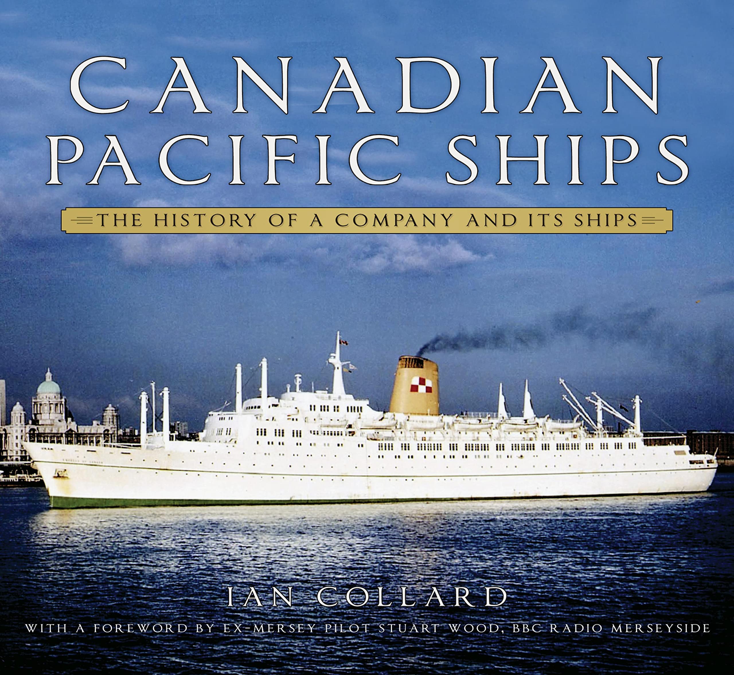 Canadian Pacific Ships beau livre d'histoire maritime à offrir aux passionnés