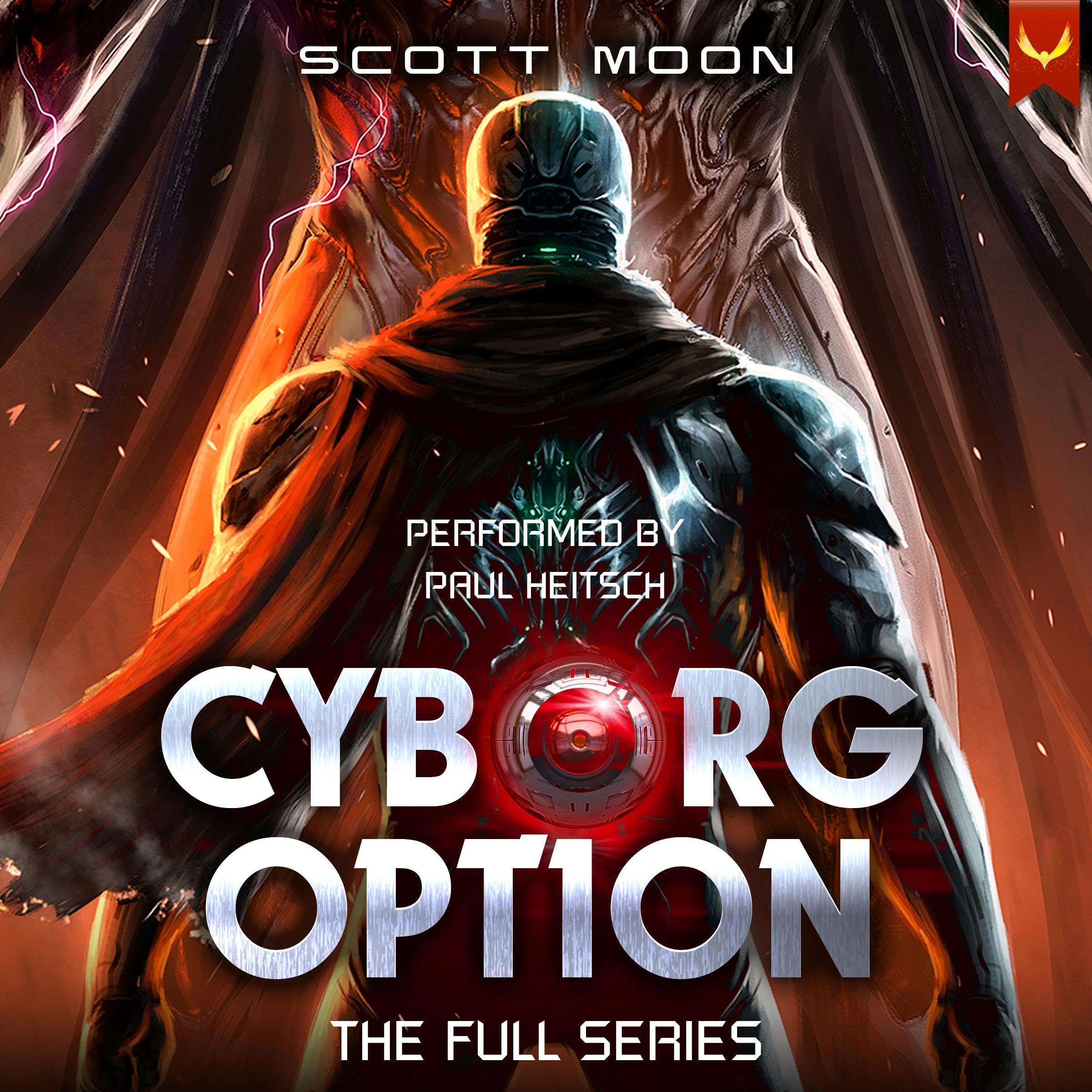 Cover art for The Cyborg Option: The Full Series