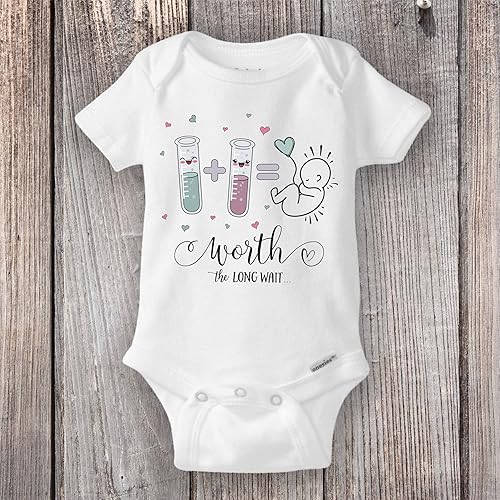 Amazon.com: IVF Baby Shirt Worth the 