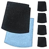 True Air Replacement Filters Compatible with Hamilton Beach Pet TrueAir Purifier Odor Eliminators Models 04234G, 04384, 04386, 04532GM, 04530G, 04530GM, 04531GM (6-Pack)