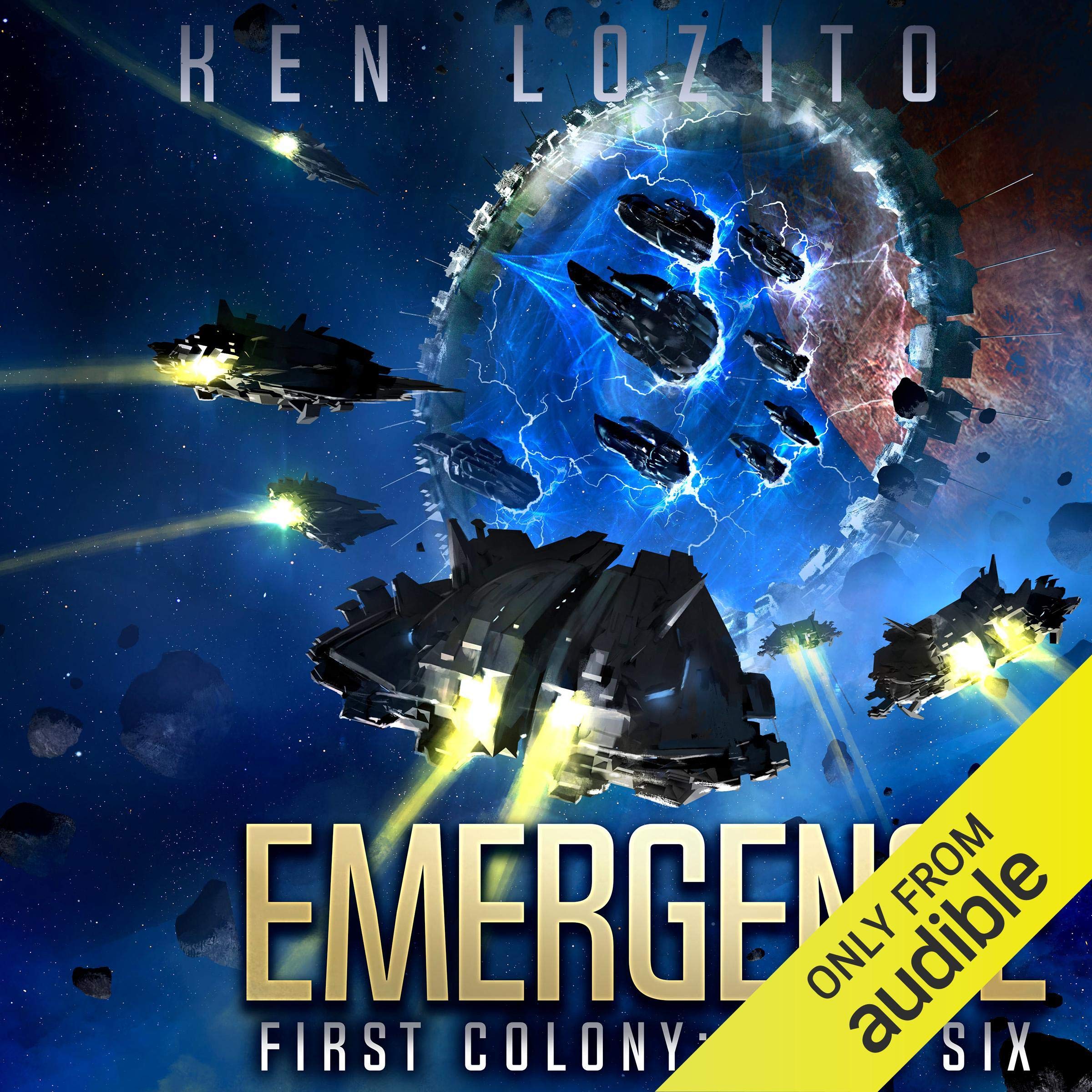 Cover art for Emergence