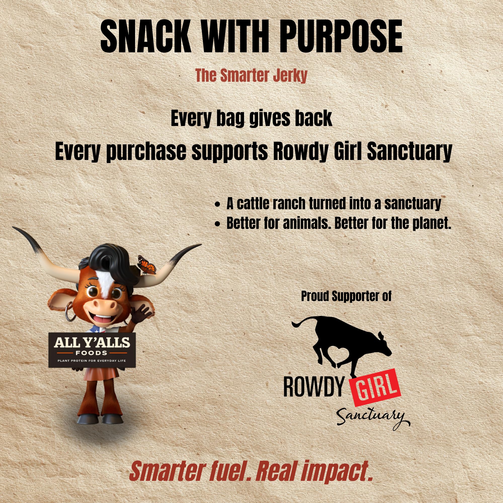 It’s Jerky Y’all Confezione Jerky Vegetale 3 Gusti – Snack Proteico di Soia Vegano nei Gusti Prickly Pear Chipotle, Black Pepper & Sea Salt e Prickly Pear Teriyaki – Vegan, Senza Glutine, Non-GMO