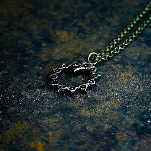 Miniatura 3 de Seven Deadly Sins Meliodas brass pendant - Nanatsu no Taizai anime manga - 7 - Wrath