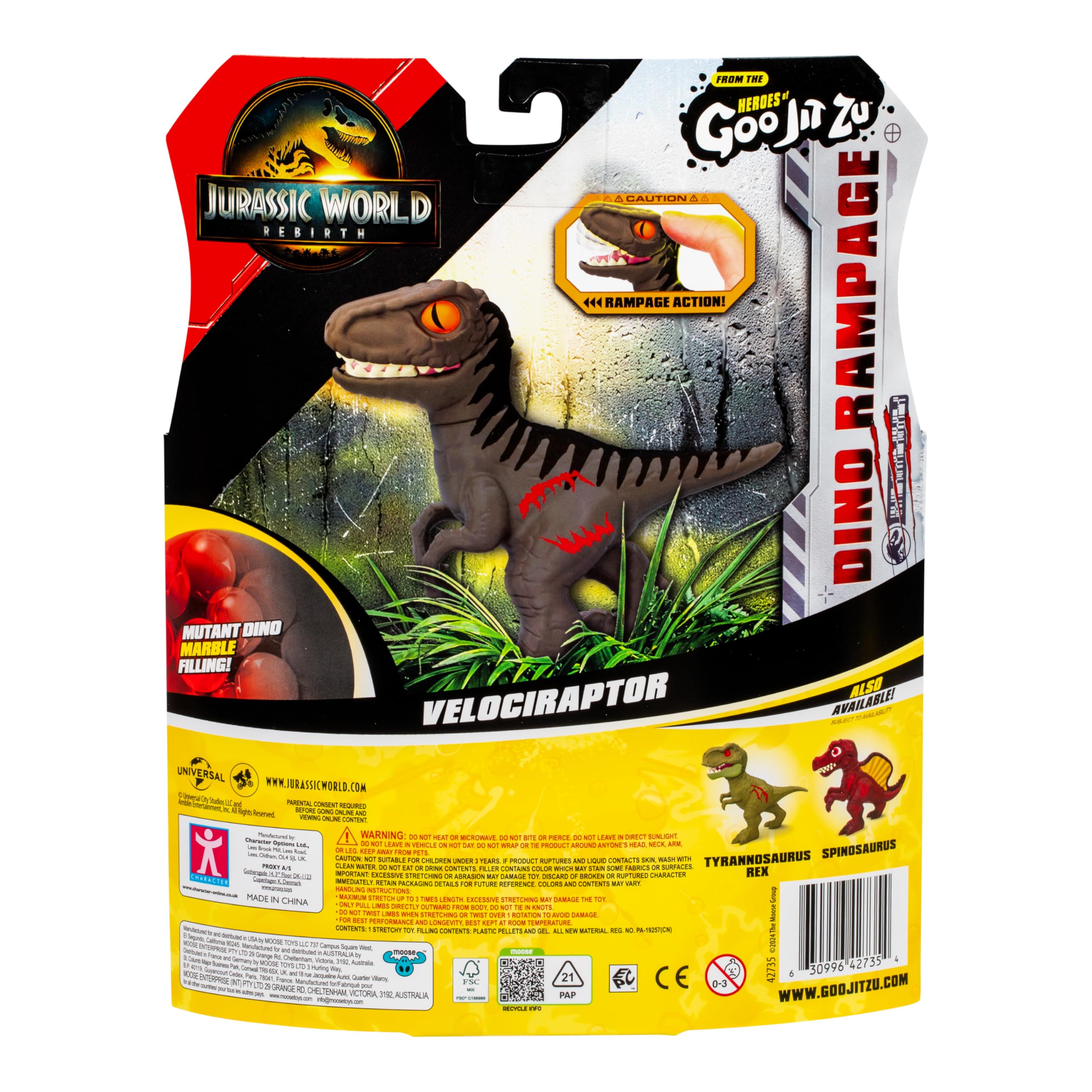 HEROES OF GOO JIT ZU Jurassic World S6 W1 Hero PK