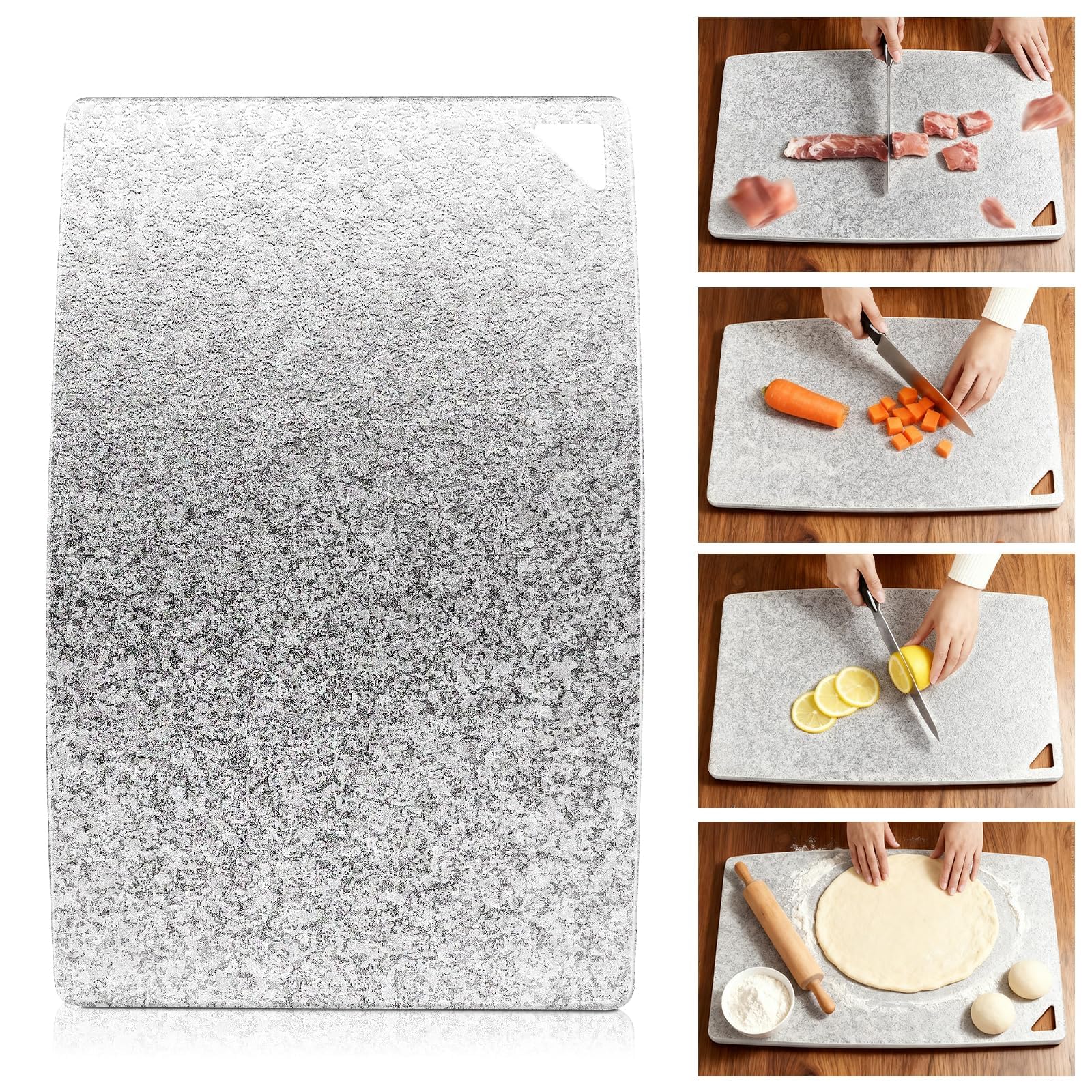 Photo 1 of CooperRodri Pure Titanium Cutting Board - 14 x 10in