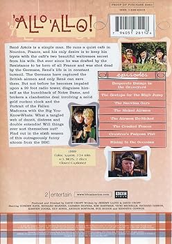 その他 Allo Allo: Complete Series Six [DVD] Amazon.com: 'Allo 'Allo! - The Complete Series Six : David