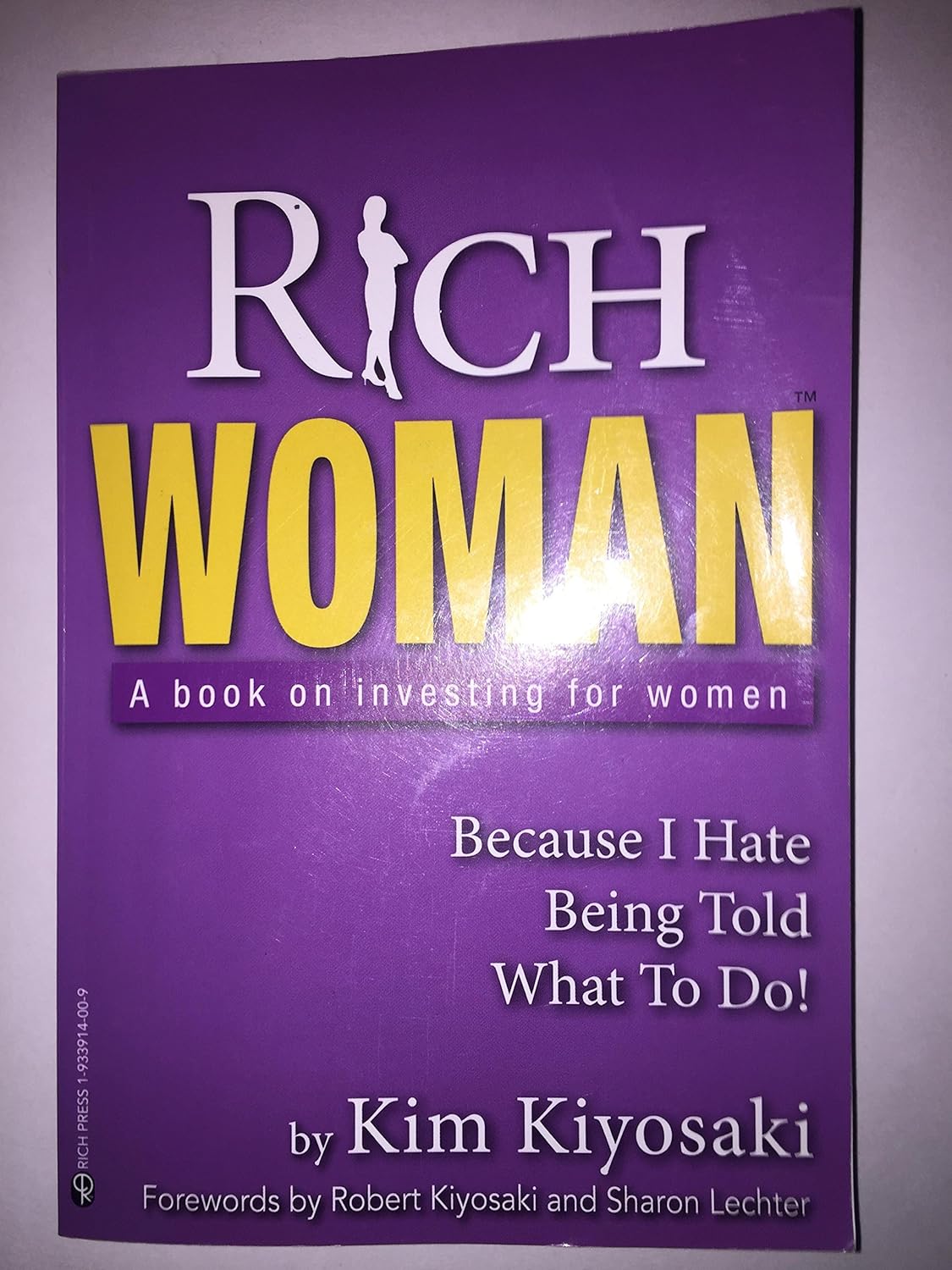 kim kiyosaki rich woman