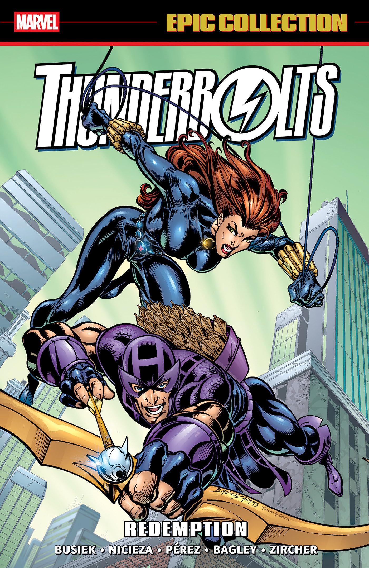Thunderbolts Epic Collection: Redemption - 9781302968441