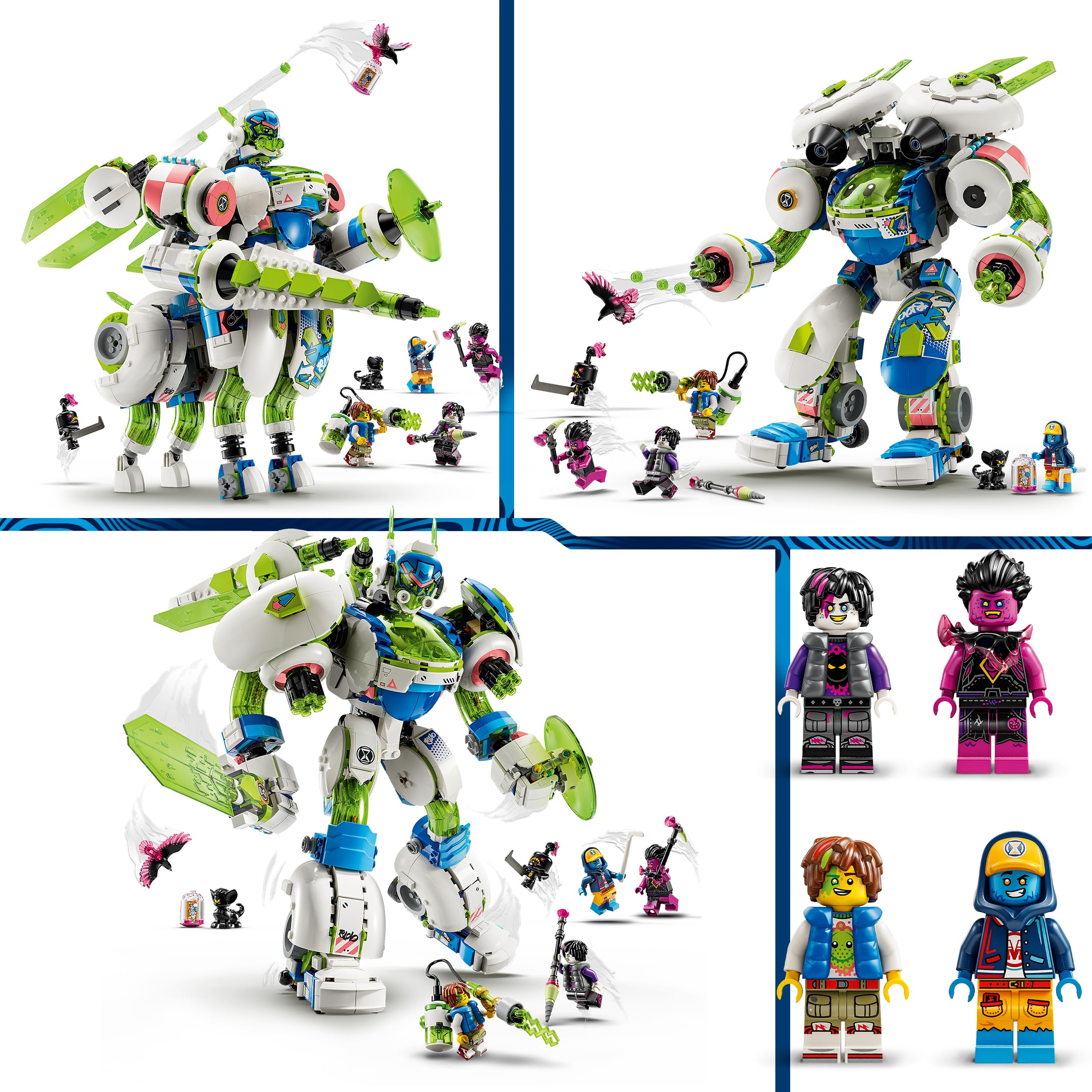 LEGO DREAMZzz 71485 3-in-1 Battle Mech by Mateo and Z-Blob