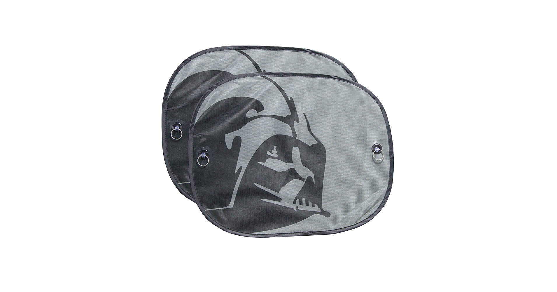 新品！STAR WARS TRAS BOULBA Screen Shade Plasticolor Star Wars Universal Fit Accordion Auto Sunshade