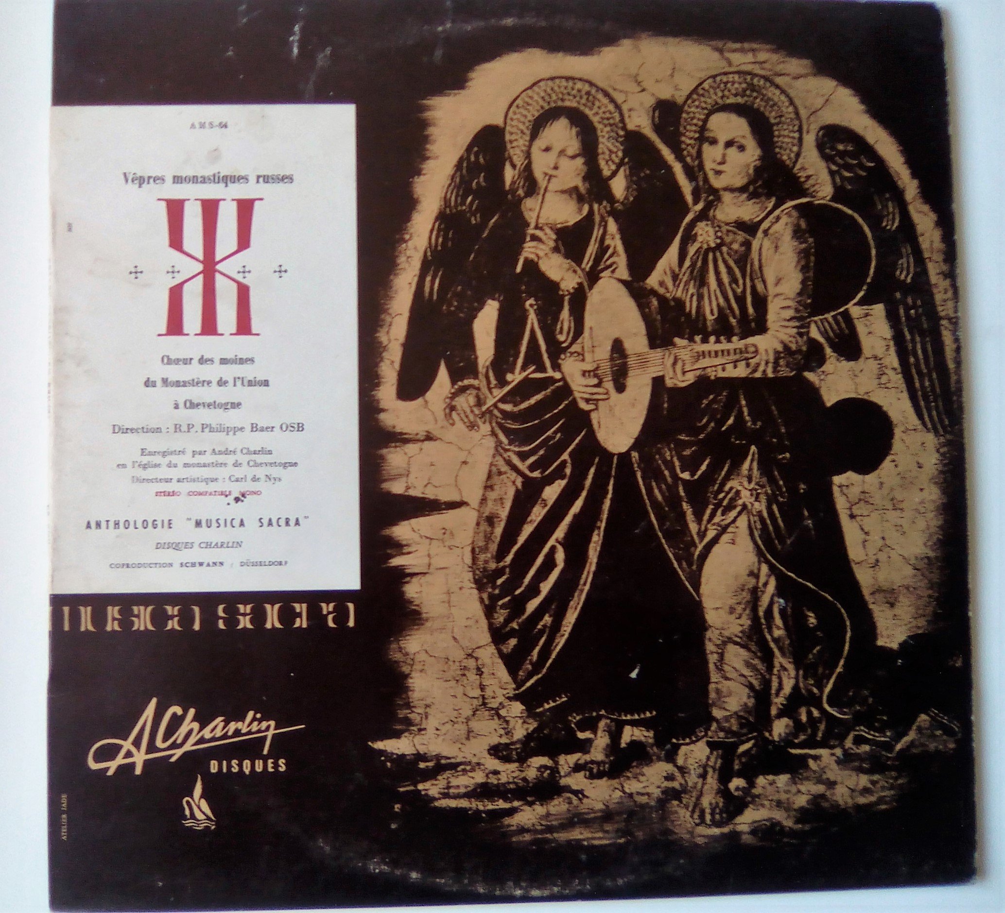 Vêpres Monastiques Russes [Audio CD]