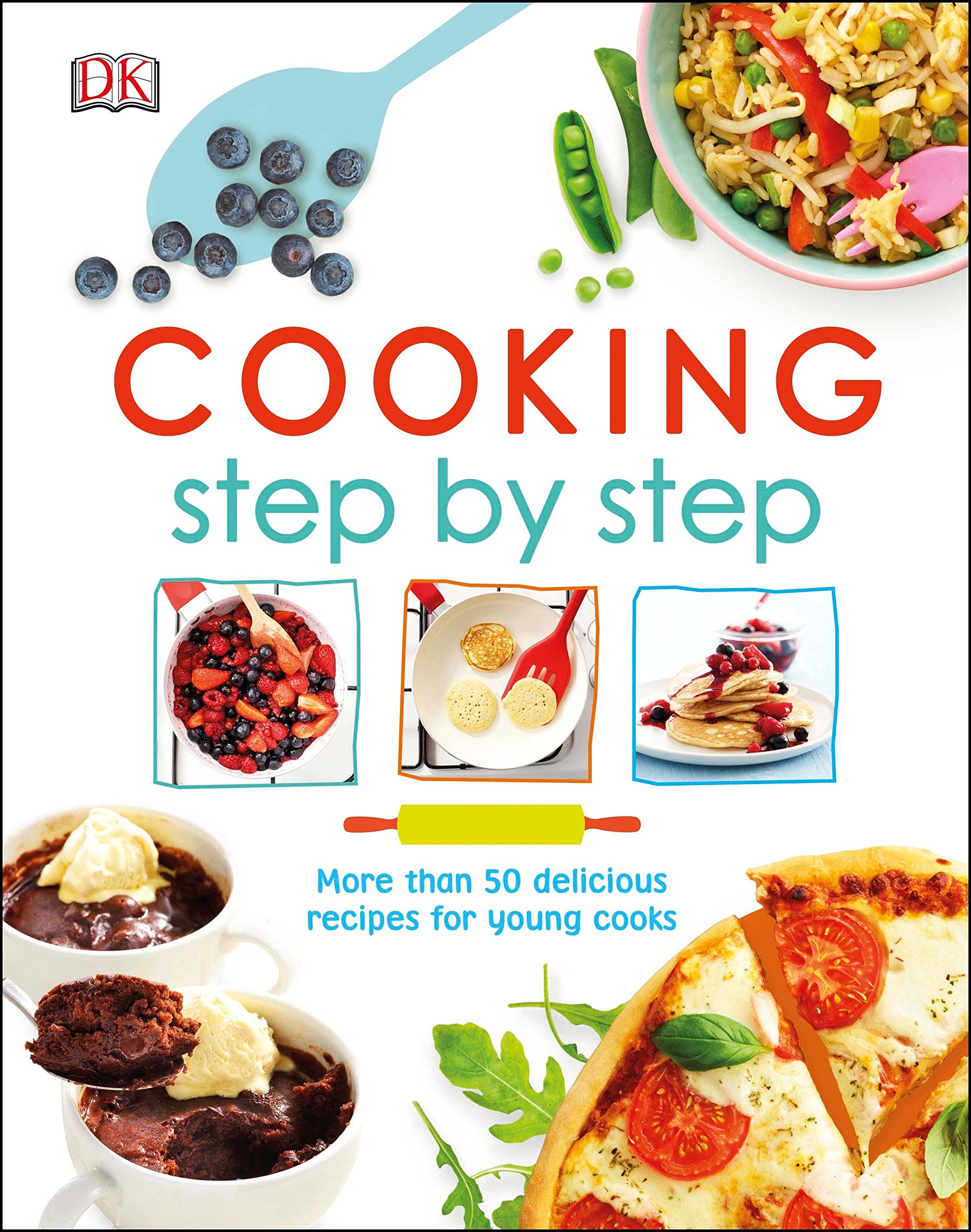 DK Cooking Step by Step