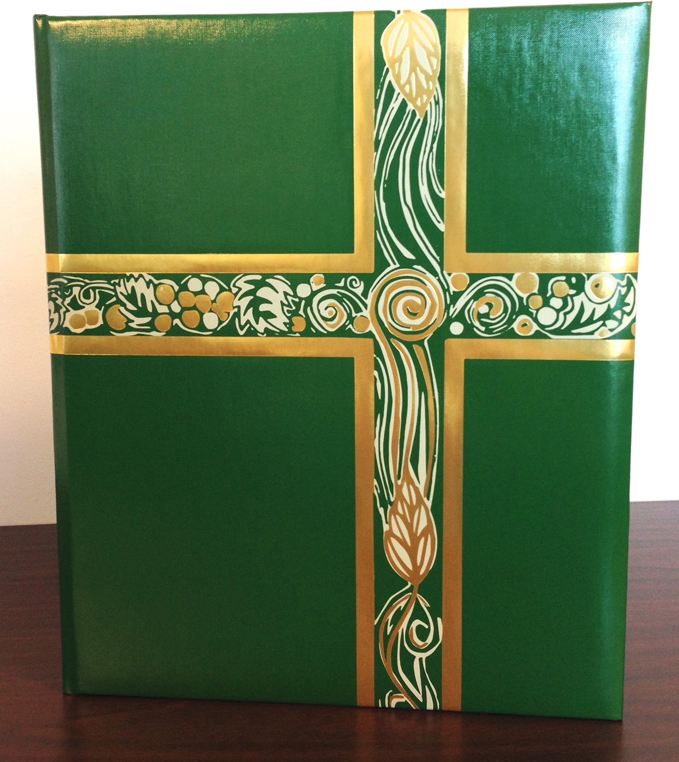 Ceremonial Folder - Green