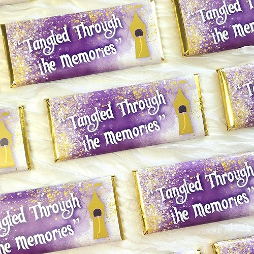 Vista 2 de 36 envoltorios personalizados para barra de caramelo: carga el logotipo o foto de tu empresa (solo 36 envoltorios)