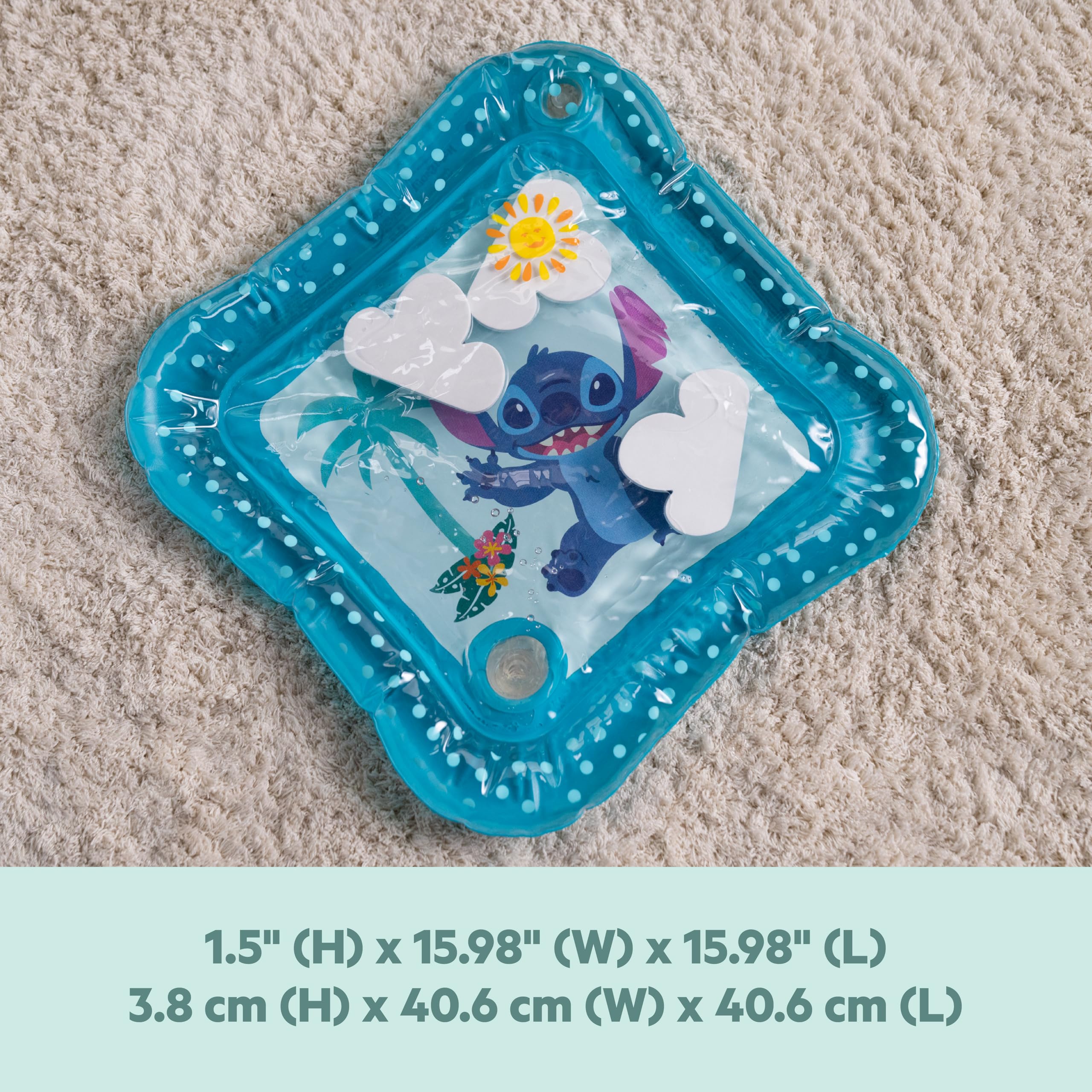 クラウド　プレイマット Amazon.co.jp: プレイマット ウォーターマット スティッチ