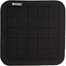 Carlisle FoodService Products UHP1010BK Ultigrip Square Commercial Hot Pad Pan Holder, 10" X 10", Black