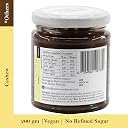 Butters & More Vegan Cashew Butter with Dark Cocoa & Palm Jaggery (200G). Healthy Chocolate Spread. No Artificial Flavours, No Refined Sugar. gallery image