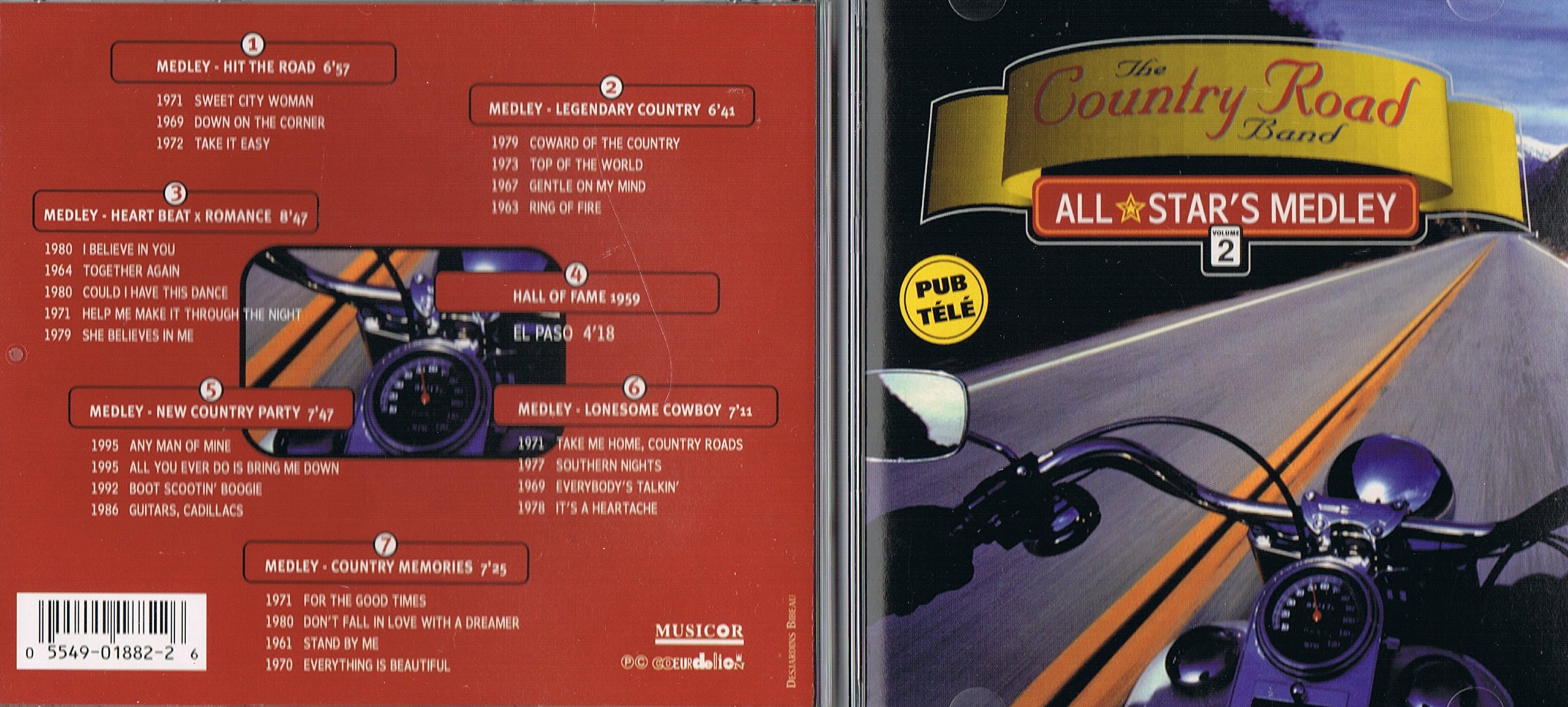V2 All Stars Medley [Audio CD]