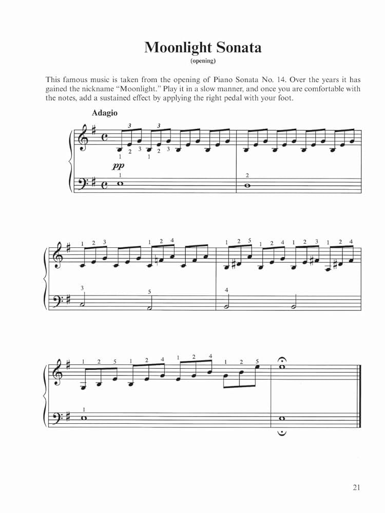 Amazon.com: A First Book of Beethoven: For The Beginning