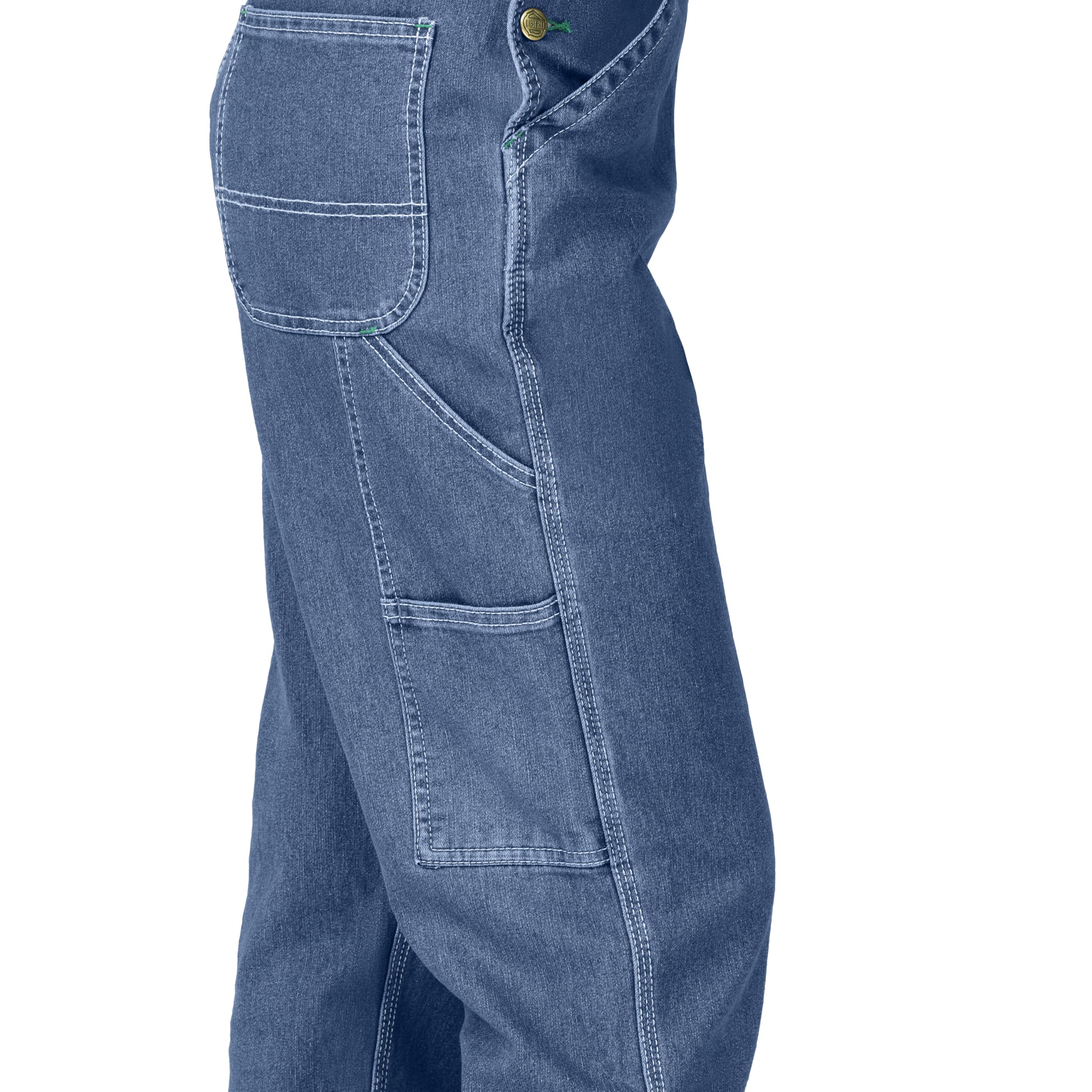 Liberty Salopette en Jean Délavé Salopettes Femme (lot de 1)