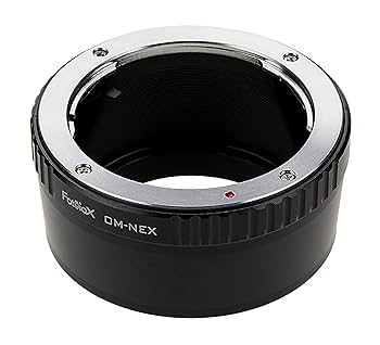 NOVOFLEX NEX/OM OLYMPUS OM→SONY Eマウント Amazon.com : Novoflex Adapter for Olympus OM Lenses to Sony
