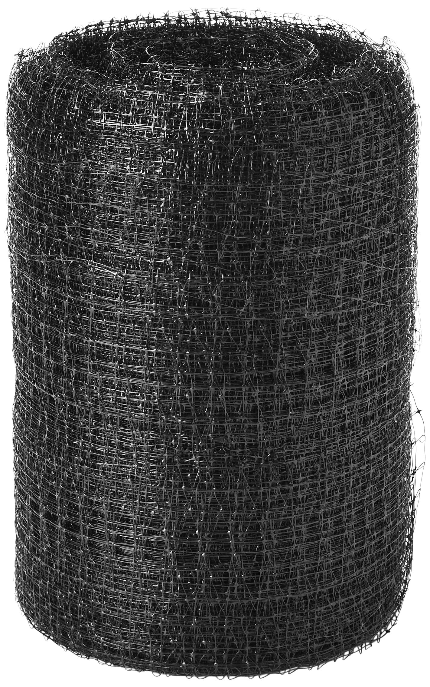 Isolation Filet 50m Long X 2m, (100m2) Minéral Laine Veste Matelassée Fibre de Verre Support…, Noir