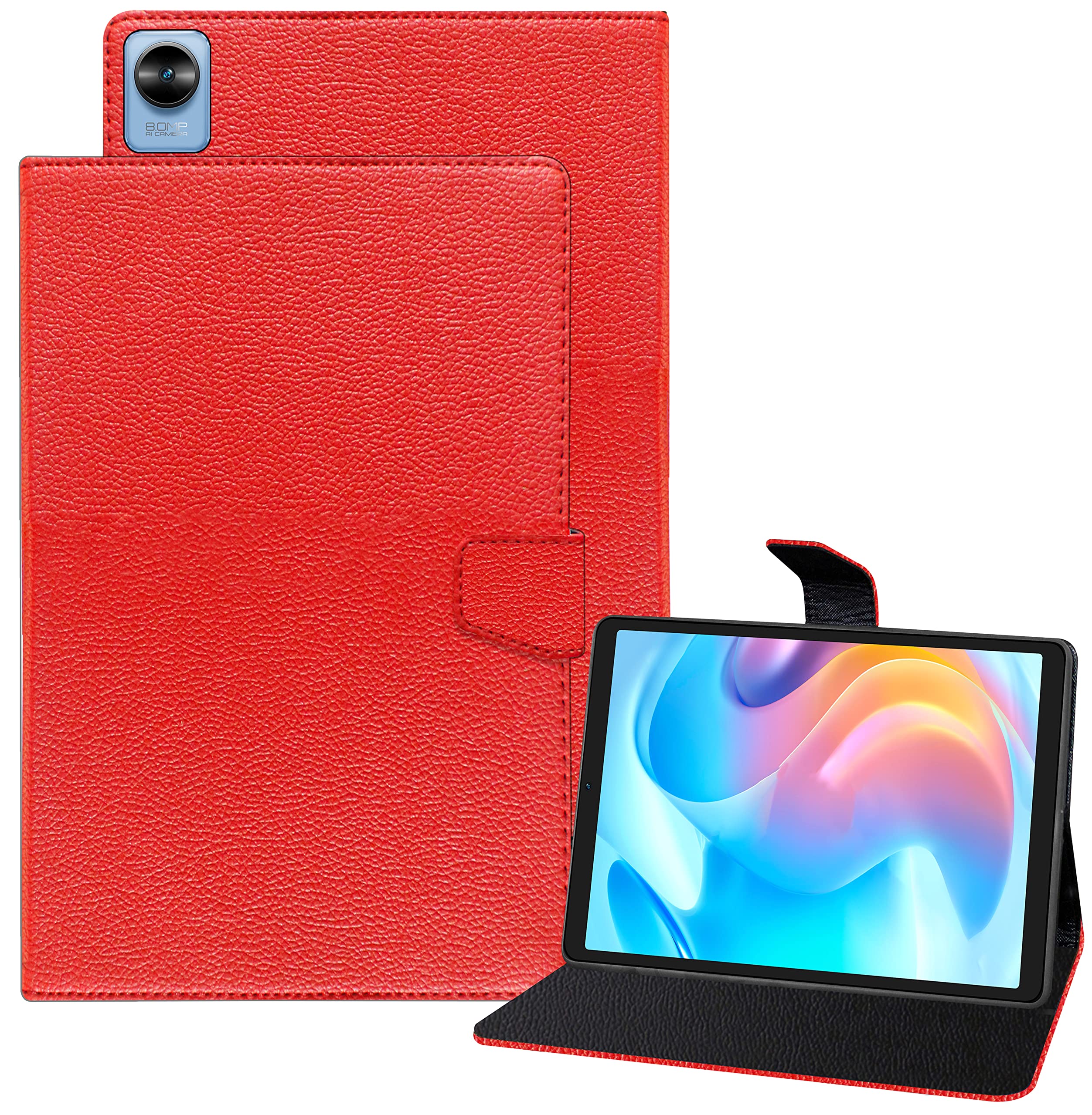 TGK Executive Flip Case Cover for Realme Pad Mini Red (B09ZT4DX6S) Amazon Price History, Amazon Price Tracker