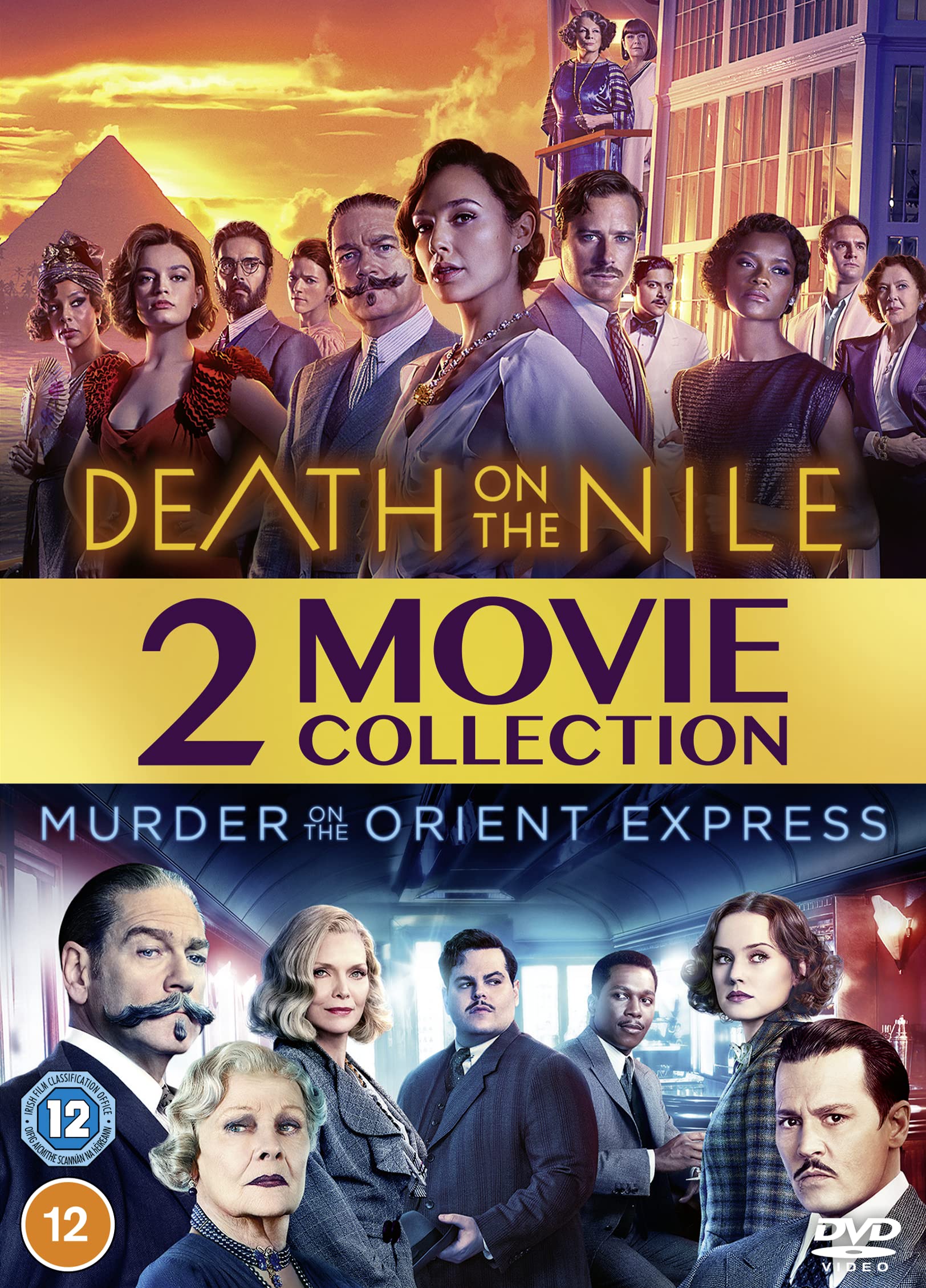 DEATH ON THE NILE/MURDER ON ORIENT