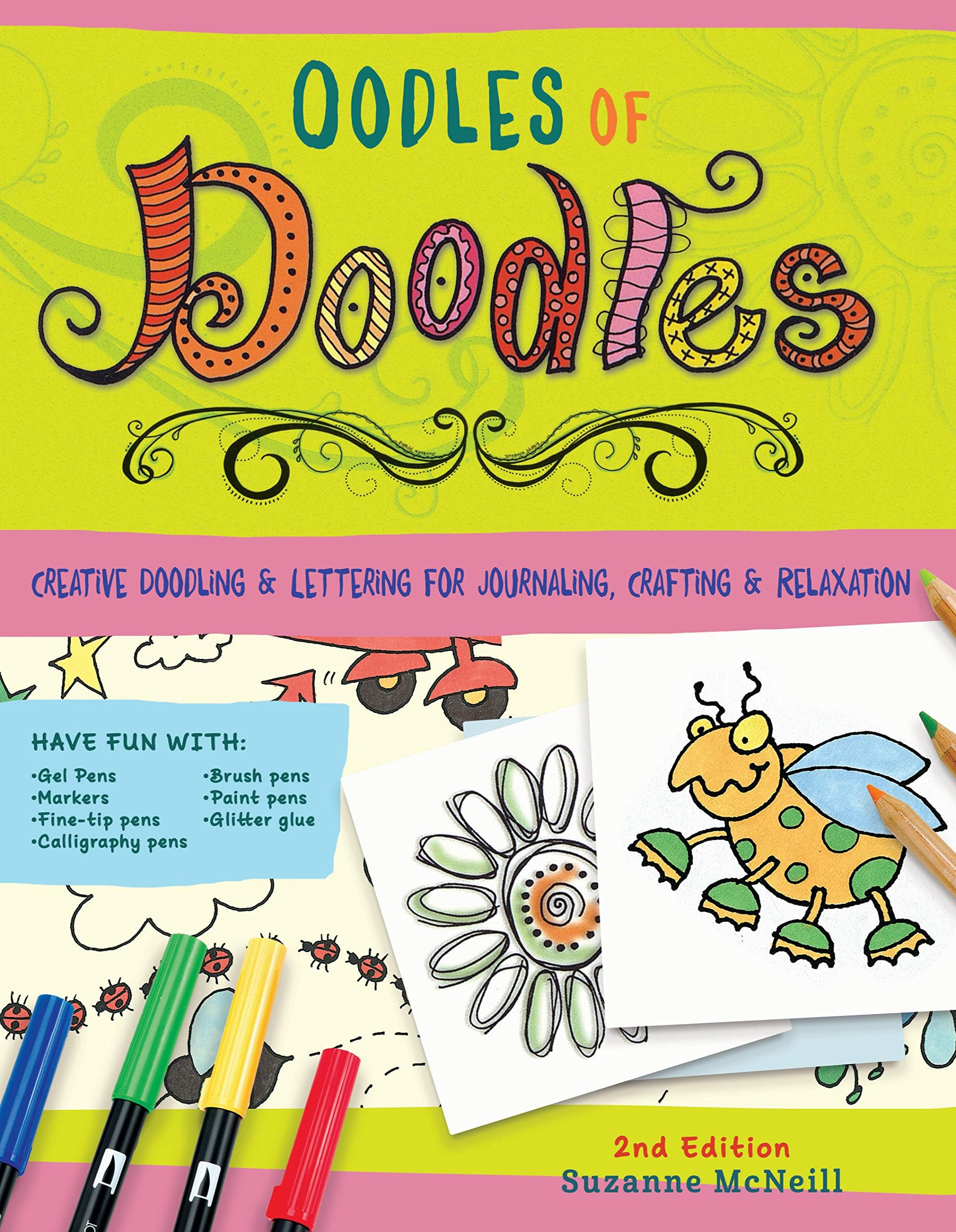 Oodles of Doodles, 2nd Edition Paperback โ 10 July 2018