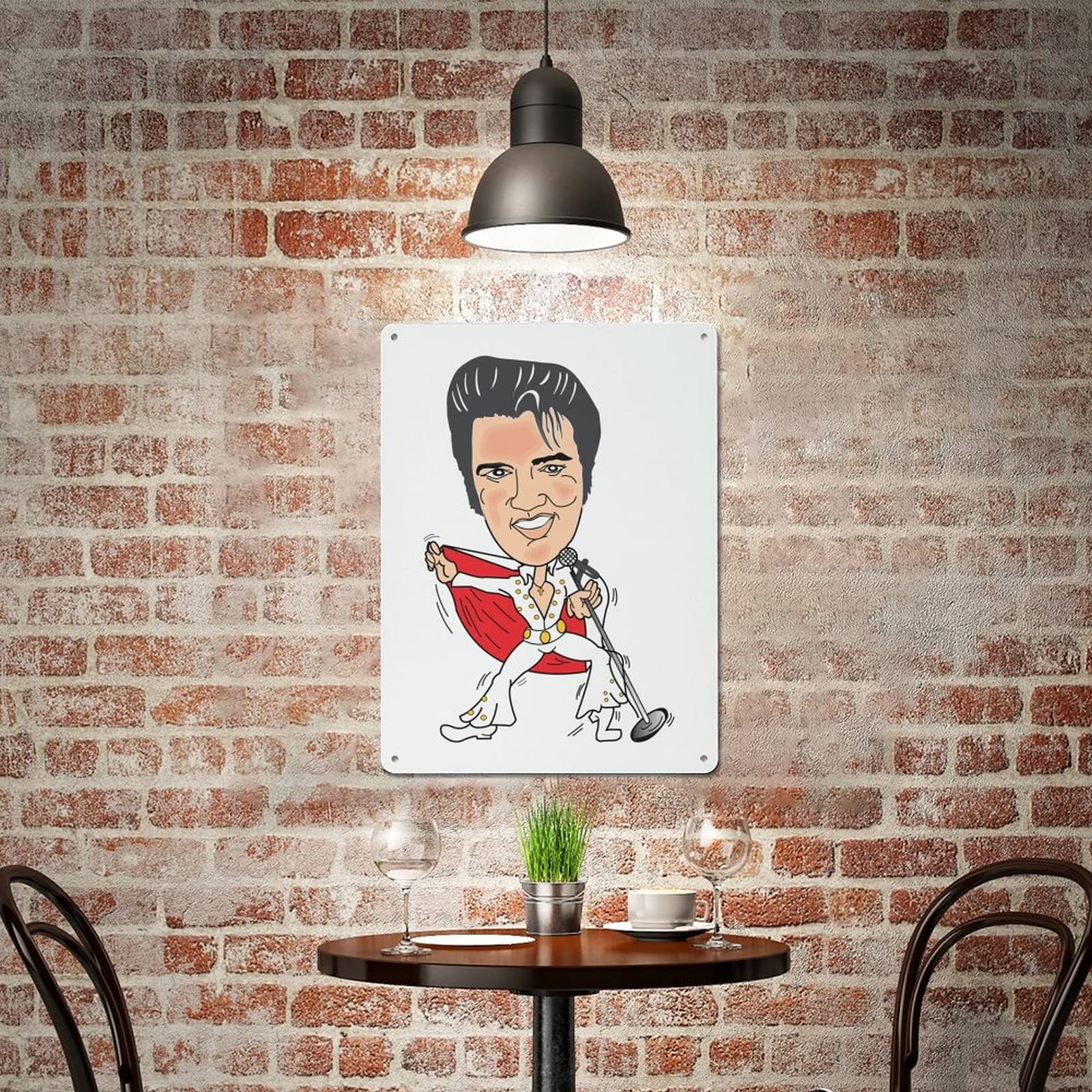 絵画『エルヴィス・プレスリー(カラー)』ヘイ平山画 絵画『エルヴィス・プレスリー(カラー)』ヘイ平山画