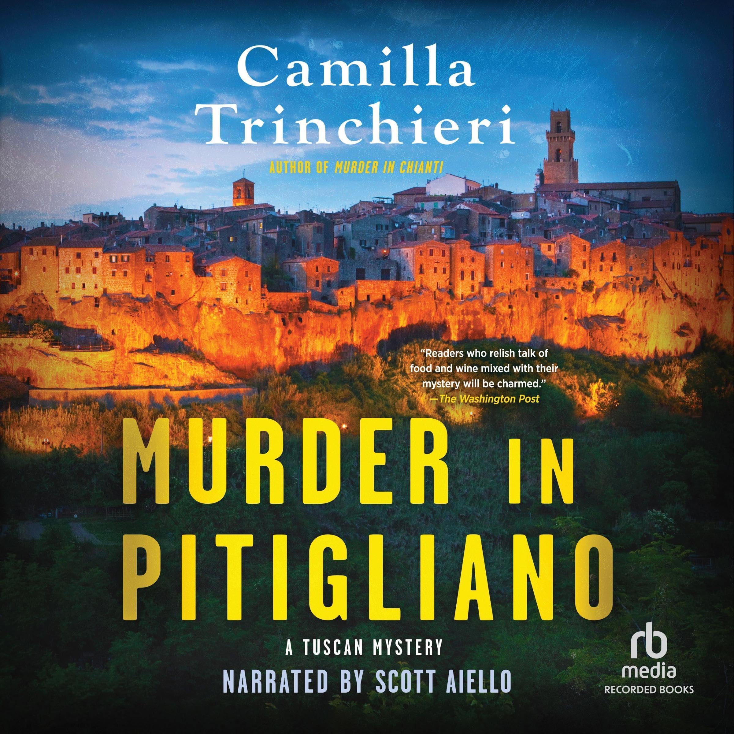 Murder in Pitigliano