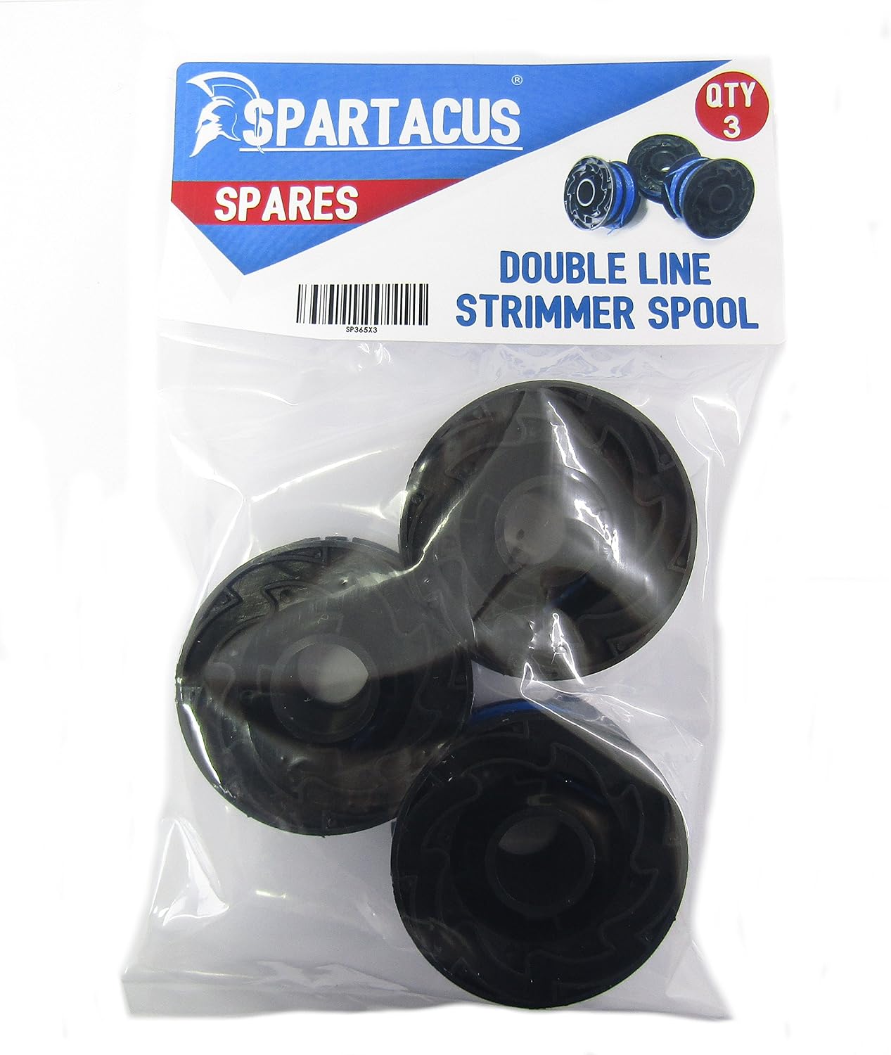 Ersatz-Spule Mit Schnur Für Black & Decker Reflex Plus (Twin Line) – 1,5 Mm Mähfaden, 2x5 M, Für GL686/687/690