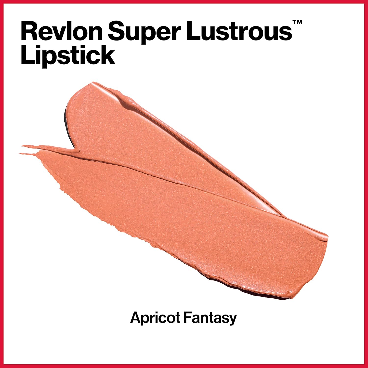Revlon Super Lustrous Lipstick - 4.2 g, Apricot Fantasy, 4.2 g (Pack of 1) - Image 5
