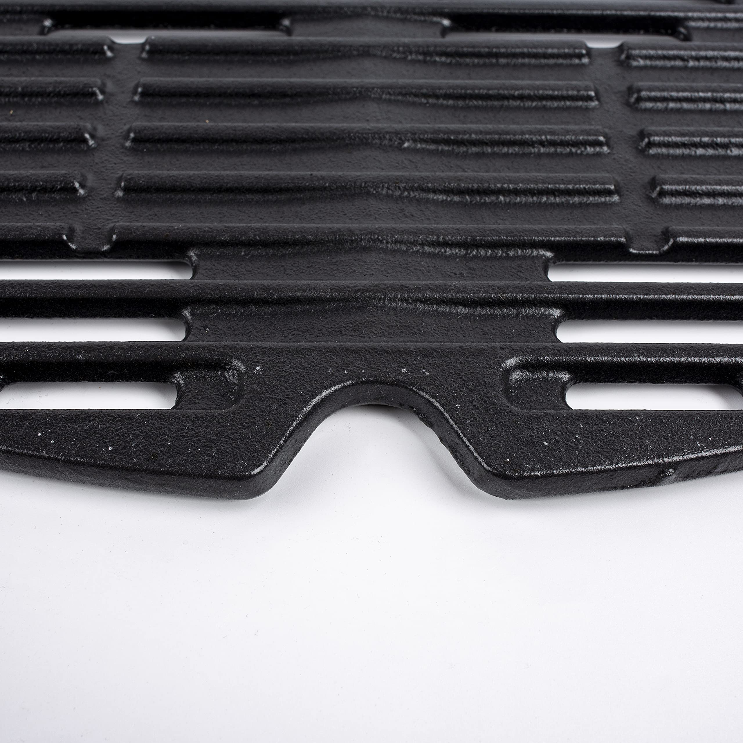 7646 63,5 CM x 45,21 CM BBQ Rejilla Barbacoa Gas Hierro Fundido Asado Accesorios para Q300 Q320 Q3000 Q3200 Parrilla Piezas de Repuesto para Weber Weber 7646 7584