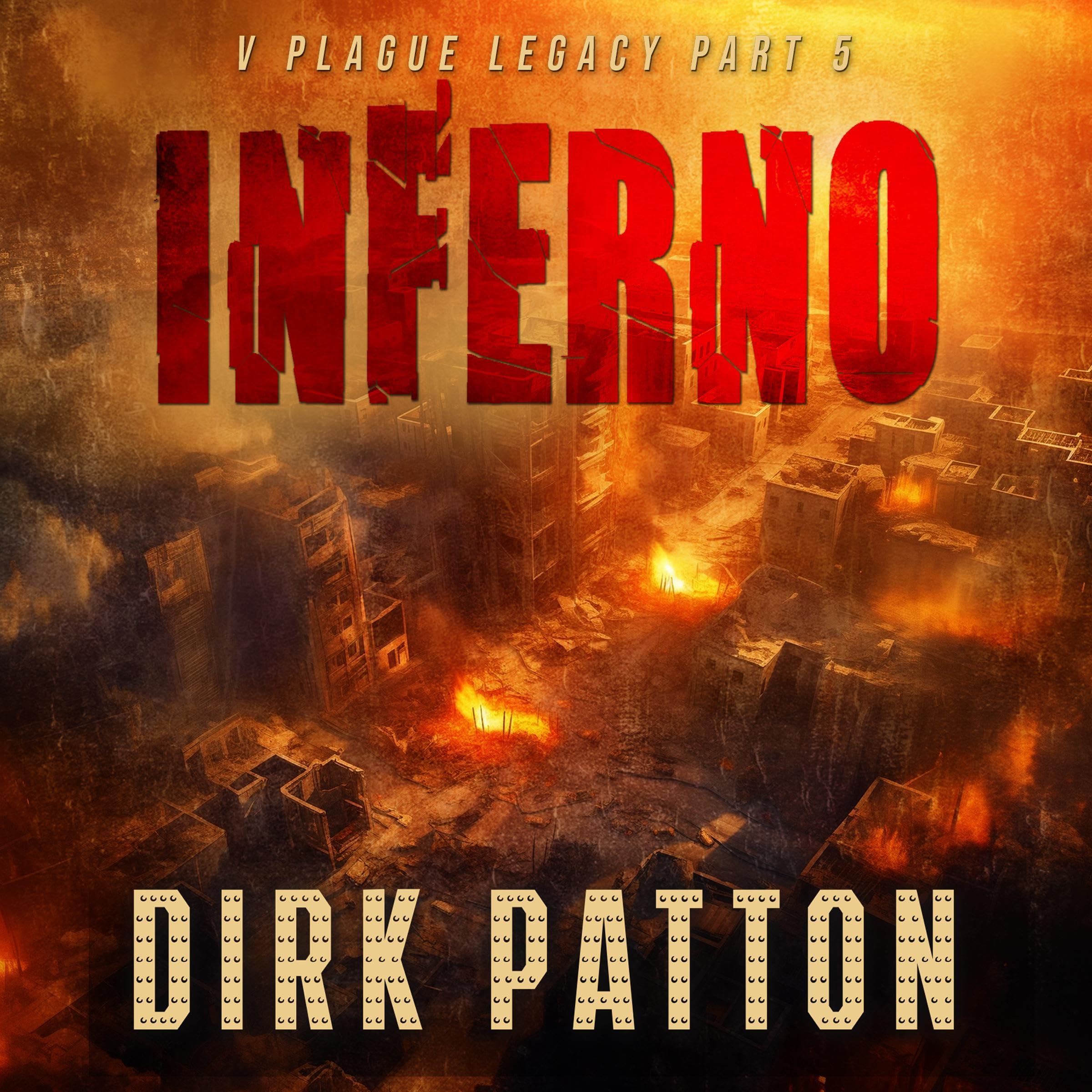 Cover art for Inferno: V Plague Legacy, Book 5