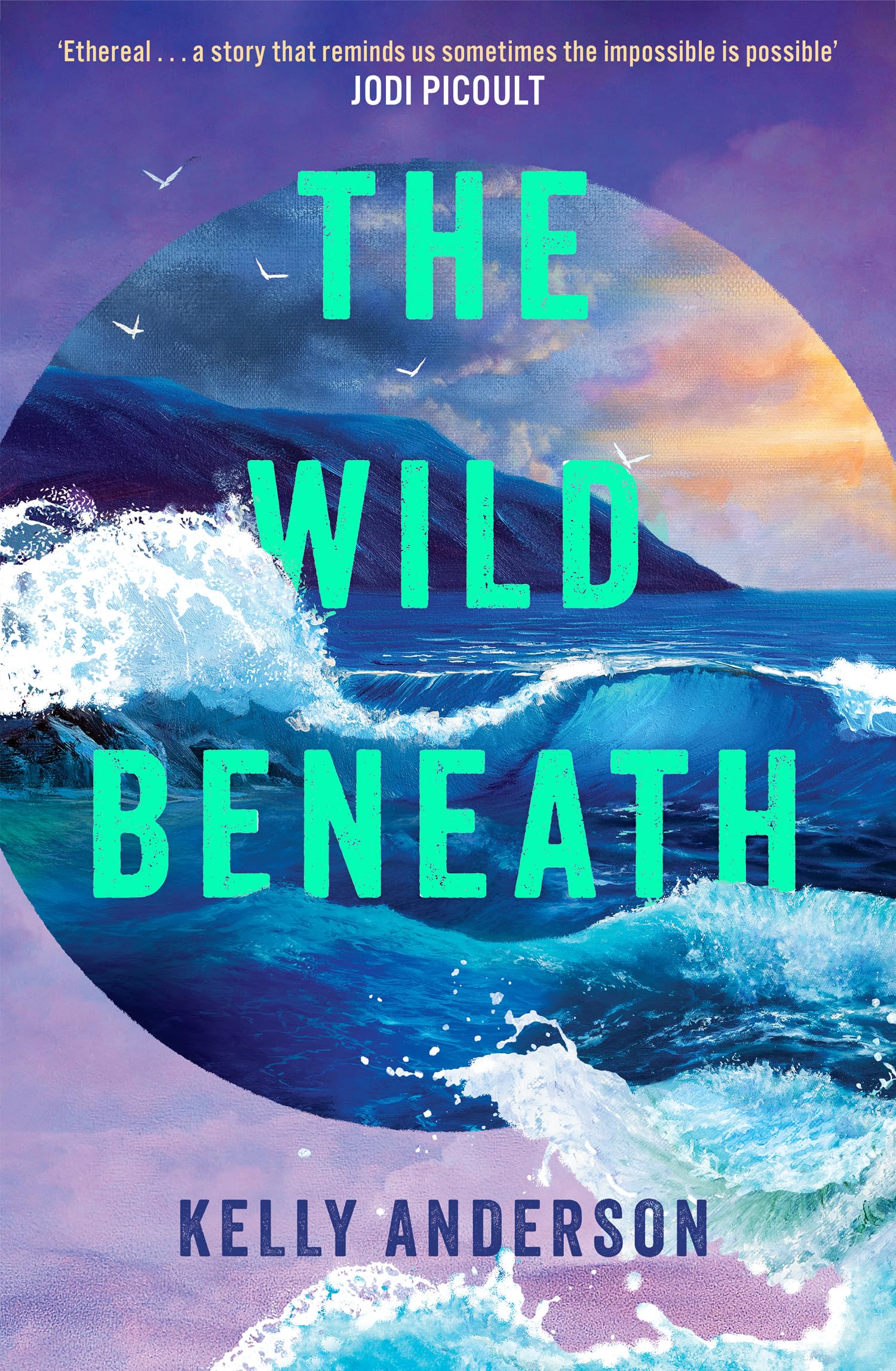 The Wild Beneath: A brand-new unforgettable and sweeping literary debut full of mystery and romance, the perfect must-read for fans of Wild Dark Shore and The Time Traveller’s Wife in 2026