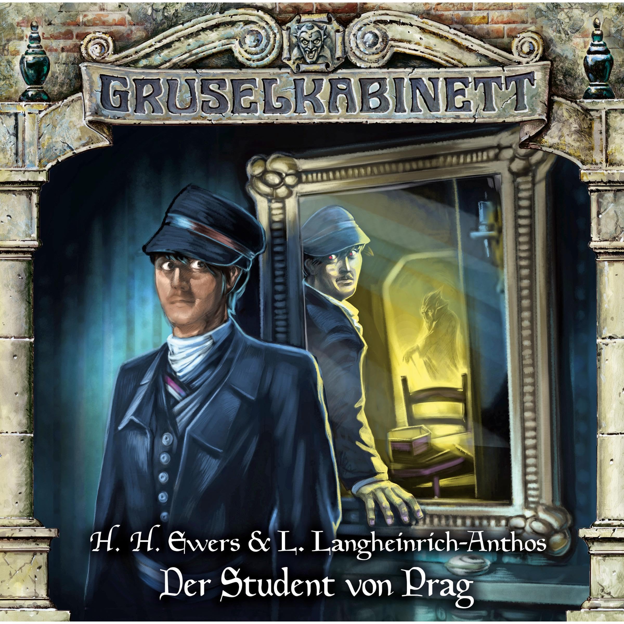 Cover art for Der Student von Prag