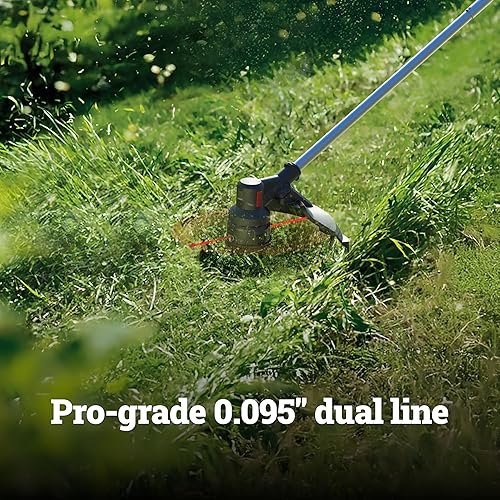 Miniatura 6 de WORX - Desbrozadora inalámbrica sin escobillas de 40 V y 15 pulgadas Nitro WG185 (batería y cargador incluidos)