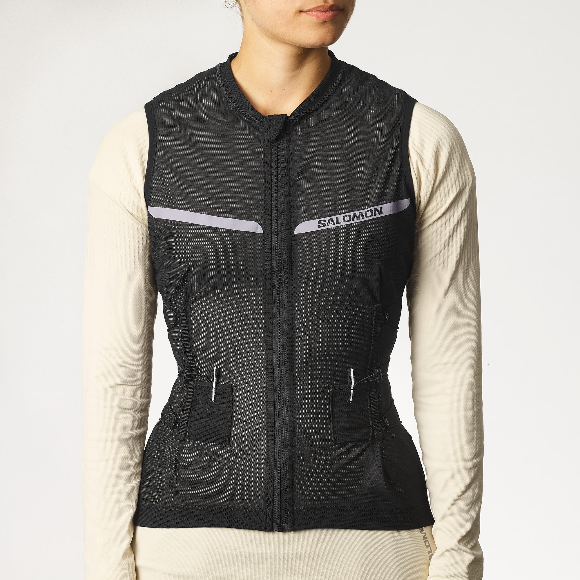 Salomon Flexcell Pro Jr W - Protección Corporal Mujer