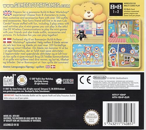 Miniatura 2 de Build-A-Bear Workshop - Nintendo DS