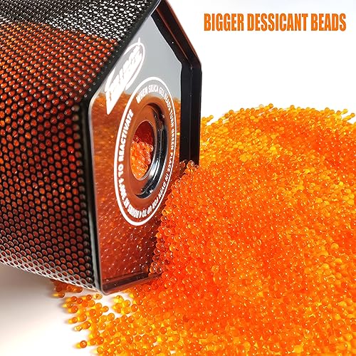 Miniatura 3 de Deshumidificador seguro para armas, absorbentes de humedad, recipiente desecante de 26.46 oz para estuche de armas, caja de herramientas, armas de
