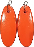 Vista 1 de Llavero flotante JUMBO cubierto con vinilo, hecho en EE.UU.