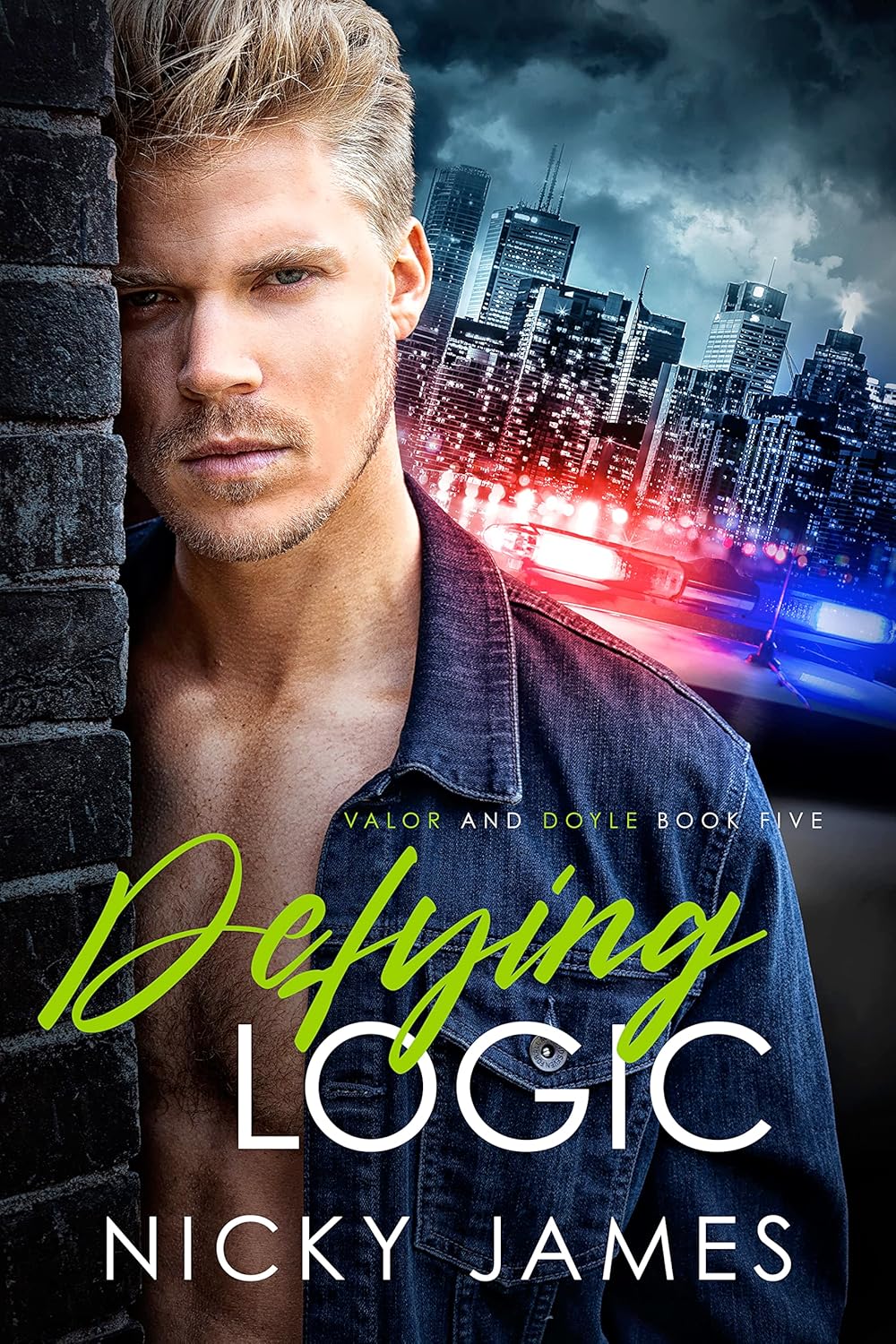 Defying Logic (Valor and Doyle Book 5) eBook James, Nicky Amazon.co