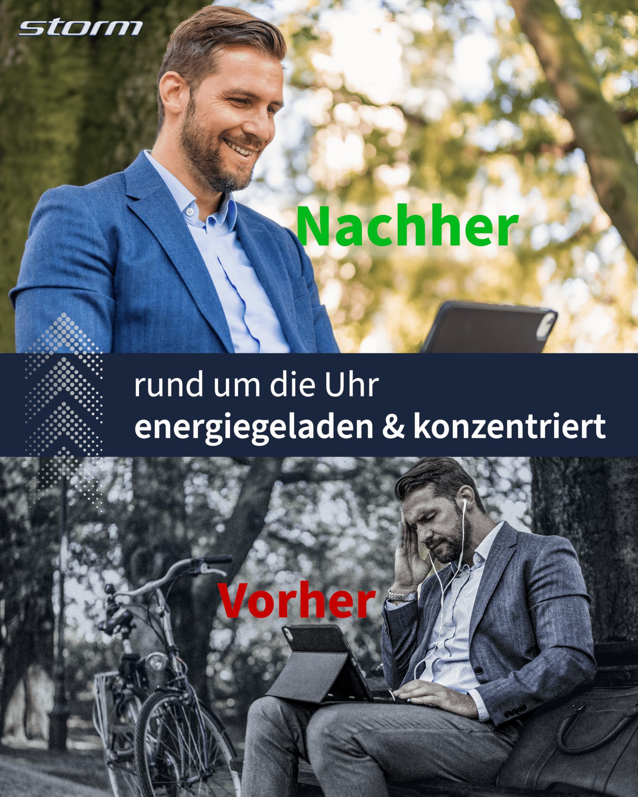 STORM Koffein Wasser 24x 500ml PET-Flasche koffeinhaltiges Mineralwasser ohne Zucker, ideal für Festival, Kaffee Getränke Alternative Energy Coffein, Lebensmittel kalorienarm ohne Zusätze 6,00 € Pfand