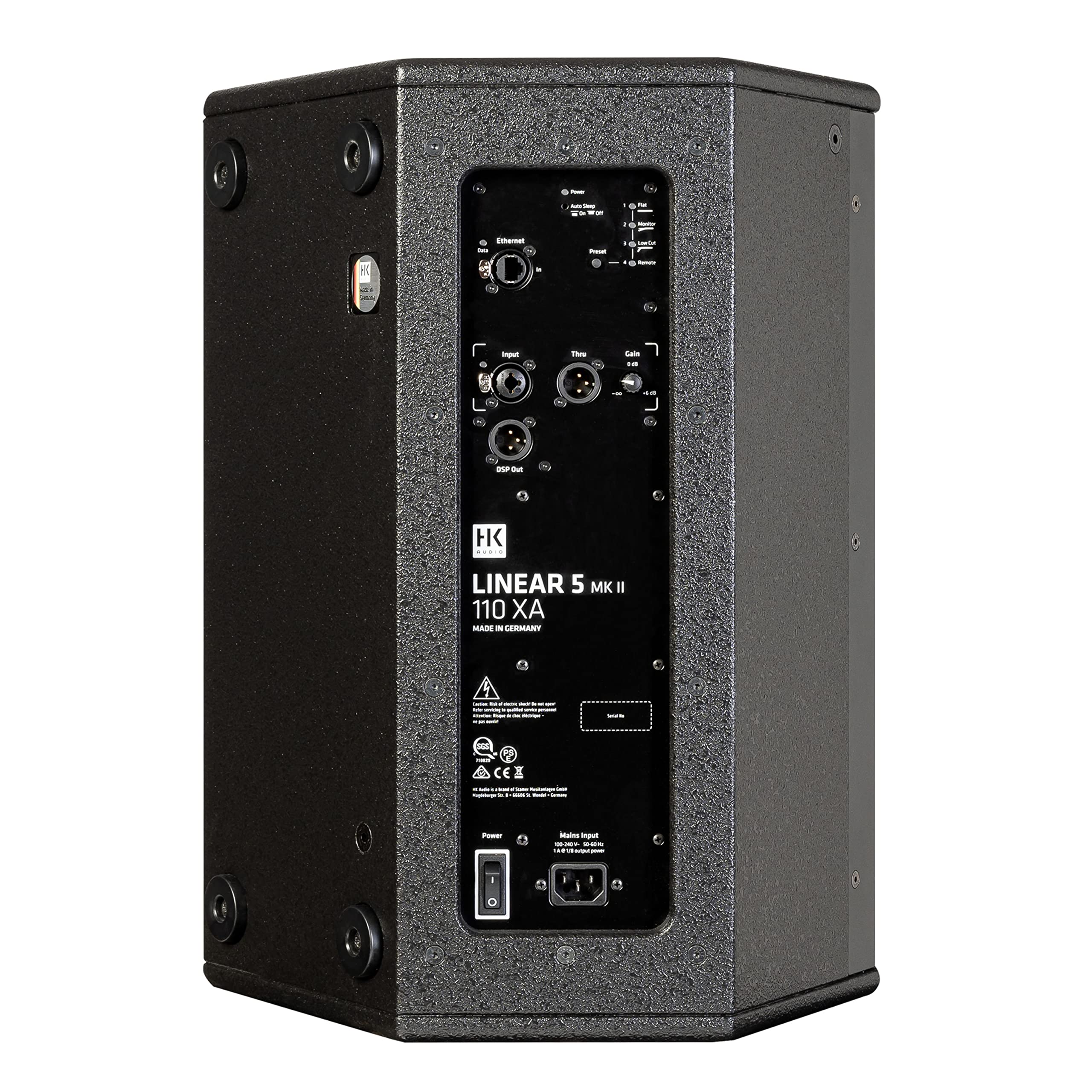 HK Audio LINEAR 5 MKII 110 XA - Aktiver Lautsprecher